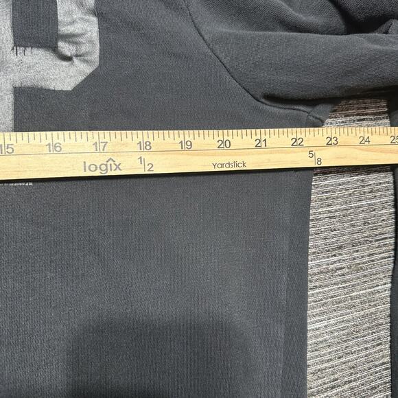 GAP Sweatshirt Men's M Black Long Sleeve Pullover - Picture 15 of 16